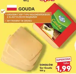 Kaufland Sokołów Ser Gouda oferta