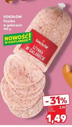 Kaufland SOKOŁÓW Szynka w galarecie oferta