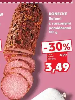 Kaufland Könecke Salami z suszonymi pomidorami oferta