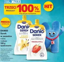 Kaufland Danio Serek w saszetce oferta