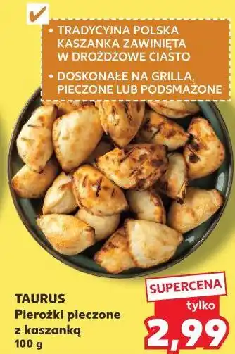 Kaufland Taurus Pierożki pieczone z kaszanką oferta