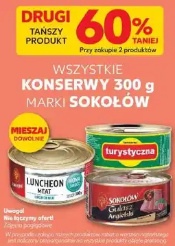 Kaufland SOKOŁÓW Konserwy oferta