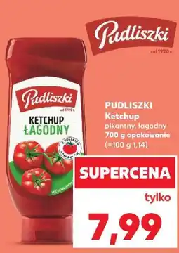 Kaufland PUDLISZKI Ketchup oferta