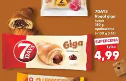 Kaufland 7DAYS Rogal giga kakao oferta