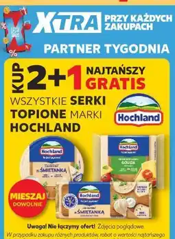 Kaufland Wszystkie serki topione marki Hochland oferta