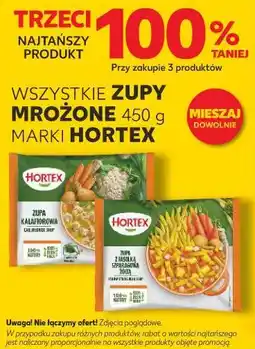 Kaufland HORTEX Zupy mrożone oferta