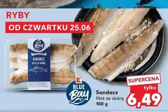 Kaufland Blue Bay Sandacz filet ze skórą oferta