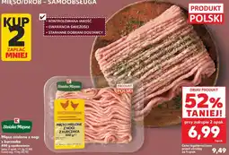 Kaufland Stoisko Mięsne Mięso mielone z nogi z kurczaka oferta