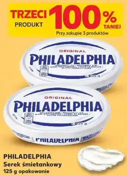 Kaufland PHILADELPHIA Serek śmietankowy oferta