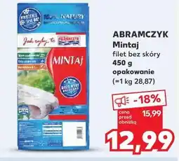 Kaufland ABRAMCZYK Mintaj filet bez skóry oferta