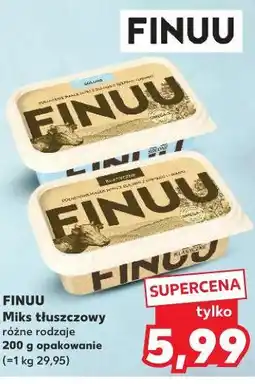 Kaufland Finuu Miks tłuszczowy oferta
