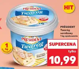 Kaufland PRÉSIDENT Twaróg sernikowy oferta