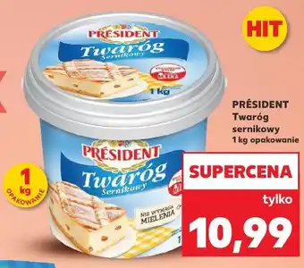 Kaufland PRÉSIDENT Twaróg sernikowy oferta