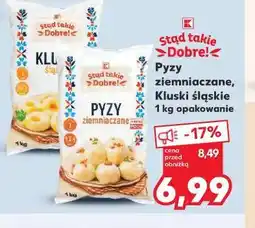 Kaufland Stąd takie dobre! Pyzy ziemniaczane, Kluski śląskie oferta