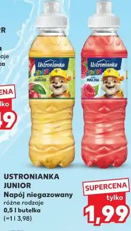 Kaufland Ustronianka Junior Napój niegazowany oferta