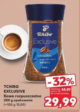 Kaufland Tchibo Exclusive Kawa rozpuszczalna oferta