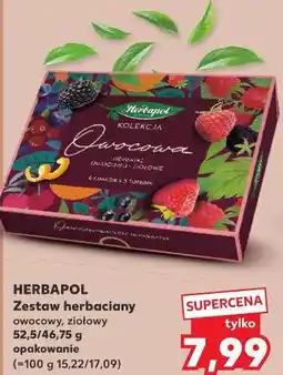 Kaufland Herbapol Zestaw herbaciany oferta