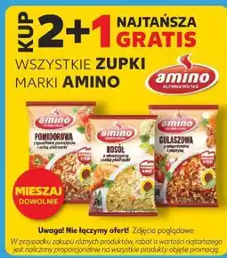 Kaufland Wszystkie zupki marki Amino oferta