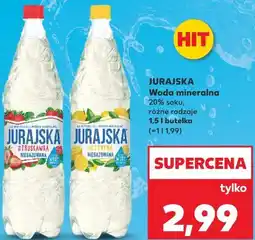 Kaufland JURAJSKA Woda mineralna oferta