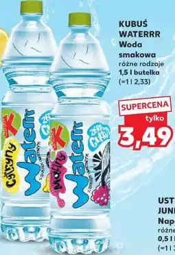 Kaufland Kubuś Waterrr Woda smakowa oferta