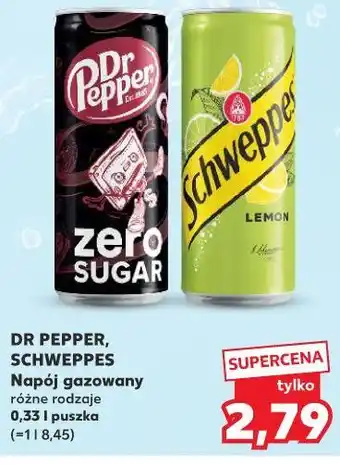 Kaufland Dr Pepper, Schweppes Napój gazowany oferta