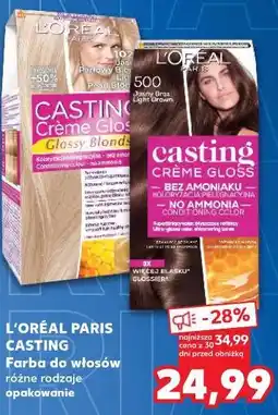 Kaufland L'ORÉAL PARIS CASTING Farba do włosów oferta