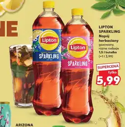 Kaufland LIPTON SPARKLING Napój herbaciany oferta