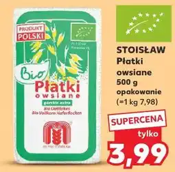 Kaufland Stoisław Płatki owsiane oferta