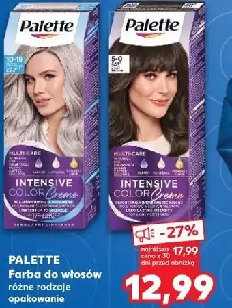 Kaufland PALETTE Farba do włosów oferta