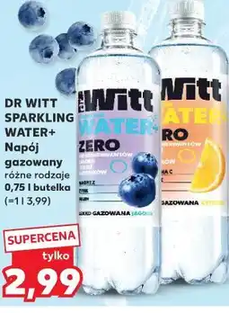 Kaufland Dr Witt Sparkling Water+ Napój gazowany oferta