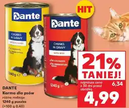 Kaufland Dante Karma dla psów oferta
