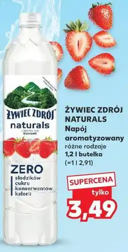 Kaufland ŻYWIEC ZDRÓJ NATURALS Napój aromatyzowany oferta