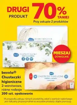 Kaufland bevola Chusteczki higieniczne oferta