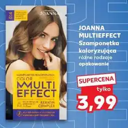 Kaufland JOANNA MULTIEFFECT Szamponetka koloryzująca oferta