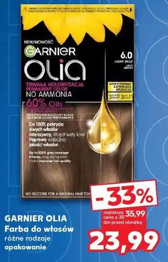 Kaufland GARNIER OLIA Farba do włosów oferta