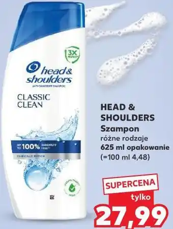 Kaufland HEAD & SHOULDERS Szampon oferta