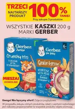 Kaufland Kaszki Gerber oferta
