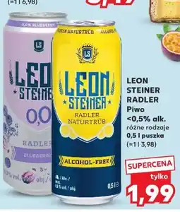 Kaufland Leon Steiner Radler Piwo oferta
