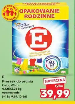 Kaufland E Proszek do prania oferta