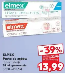 Kaufland ELMIX Pasta do zębów oferta