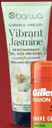 Kaufland Barwa Garden Dream Vibrant Jasmine Perfumowany żel pod prysznic oferta