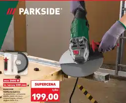 Kaufland PARKSIDE Szlifierka kątowa oferta