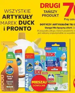 Kaufland Wszystkie artykuły marek Duck i Pronto oferta