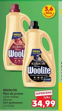Kaufland WOOLITE Płyn do prania oferta