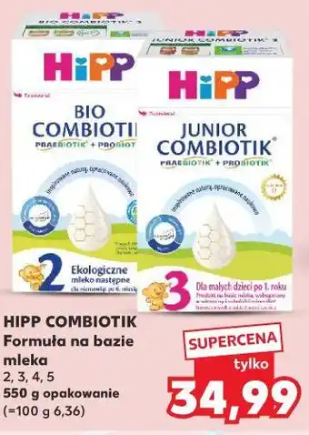 Kaufland Hipp Combiotik Formuła na bazie mleka oferta
