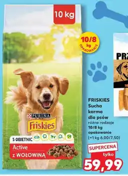 Kaufland Friskies Sucha karma dla psów oferta