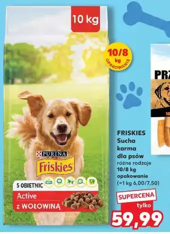 Kaufland Friskies Sucha karma dla psów oferta