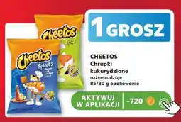 Kaufland Cheetos Chrupki kukurydziane oferta