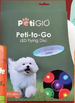 Kaufland PetiGiO Peti-to-Go LED Flying Disc oferta