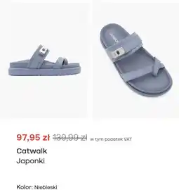 Deichmann Catwalk Japonki oferta